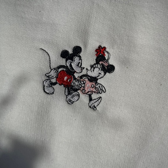 EMBROIDER - VINTAGE MINNIE & MICKEY MOUSE - Picture 5 of 6